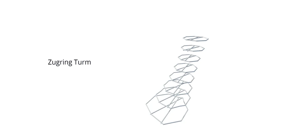 Future Crystal Palace: Tragwerk, Schritt 1 – Ring