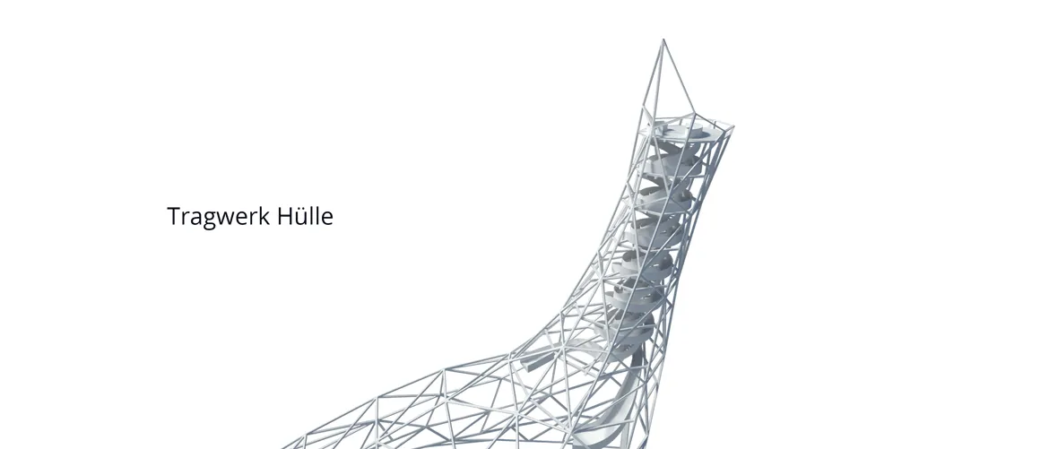 Future Crystal Palace: Tragwerk, Schritt 3 – Hülle