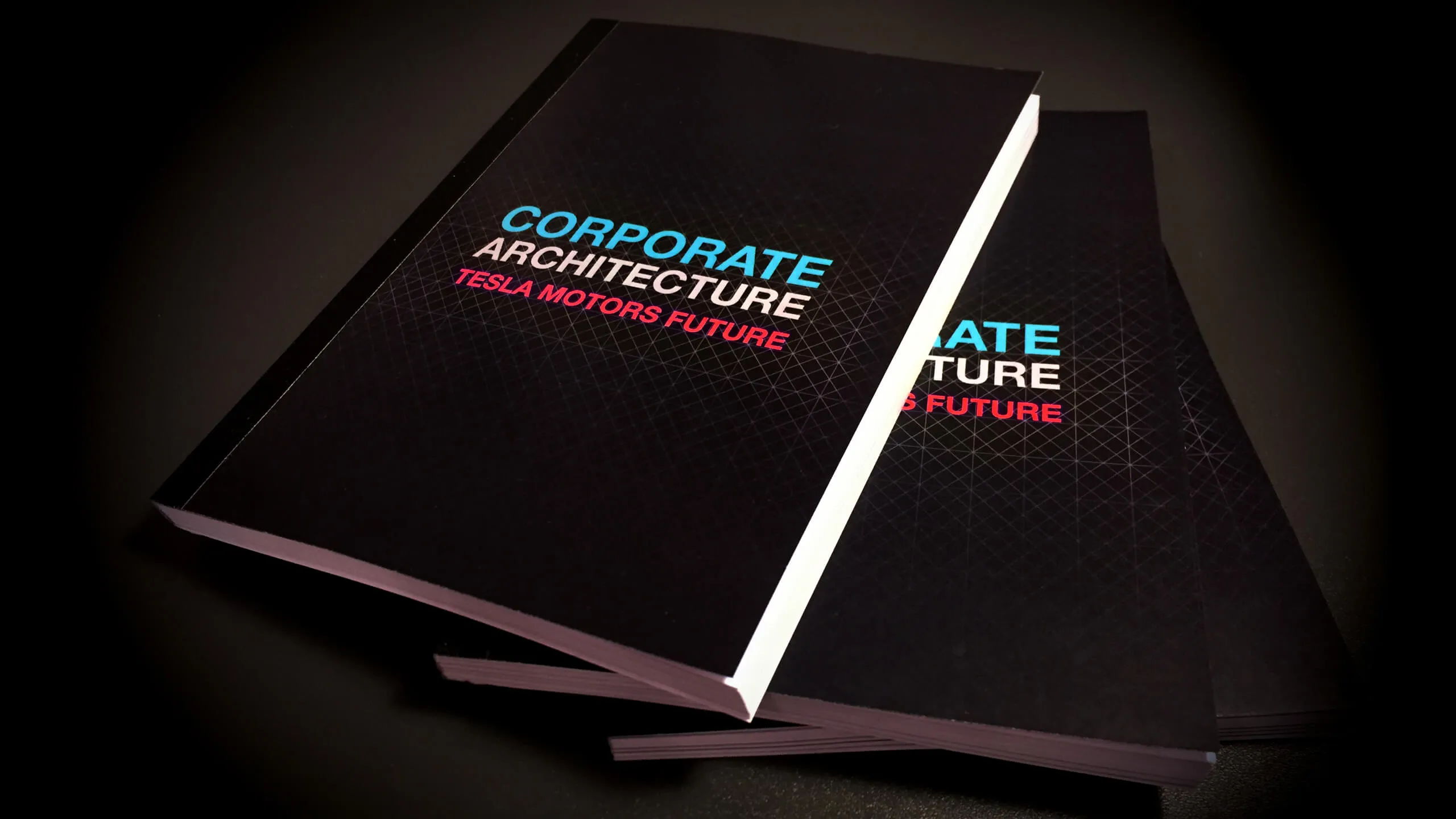 Masterarbeit „Corporate Architecture“: gedrucktes Buch