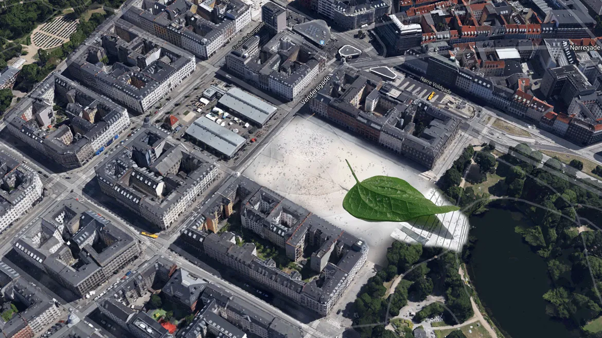 Future Crystal Palace: Blattform auf dem Platz