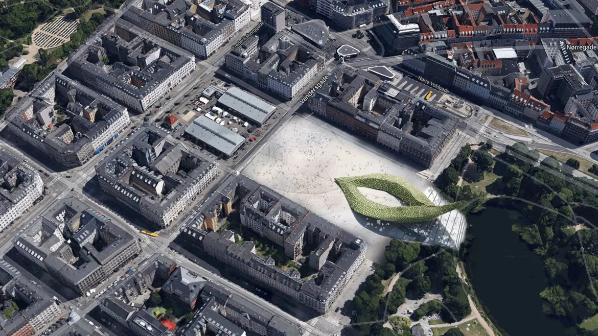Future Crystal Palace: Tonmodell auf dem Platz