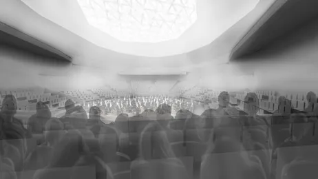 Isar Philharmonie: großer Konzertsaal