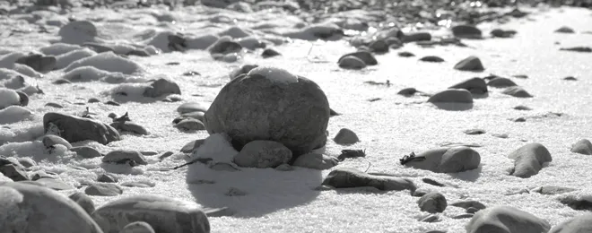 Isar Philharmonie: Kiesel aus der Isar als Inspiration