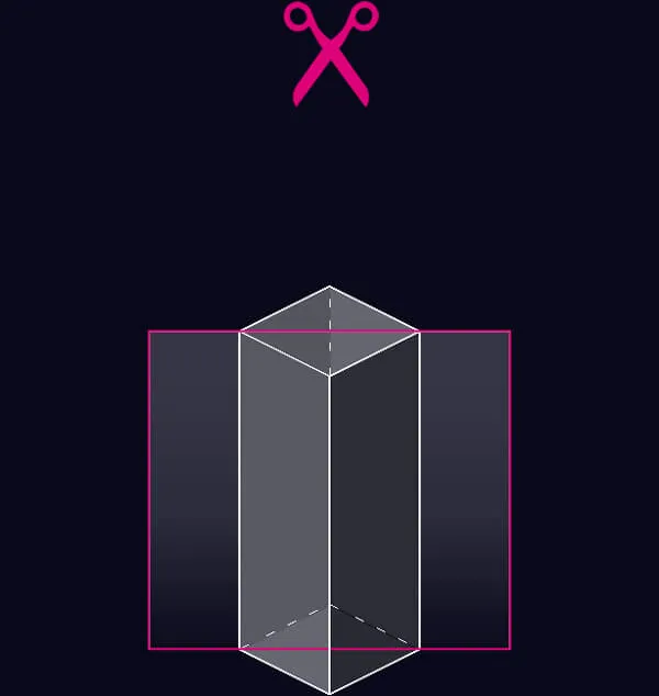 X to XYZ: Formentwicklung, Schritt 3 von 6