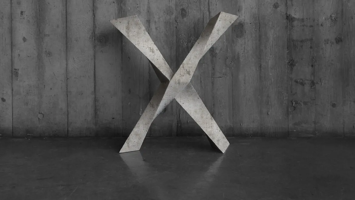 X to XYZ: Elemente aus Styropor
