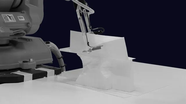 X to XYZ: robotergestützte Fertigung, Schritt 3